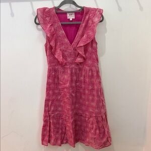 Banjanan Petal Power Fuchsia Tired Orion Maxi Dress